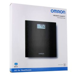 Omron Balance Connectée - HN300T2 Intelli IT - Noir