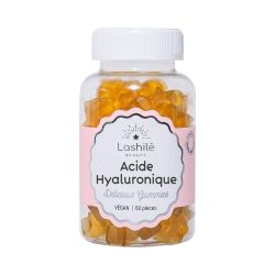 Lashilé Beauty Acide Hyaluronique - 60 gommes