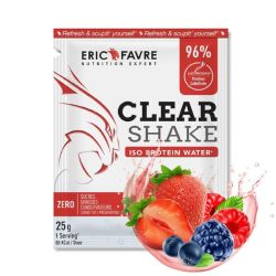 Eric Favre Clear Shake Iso Protein Water Fruits Rouges - 25g