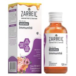 Zarbeil Sirop Immunité Adultes - 120ml