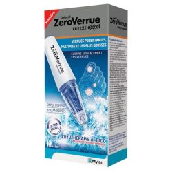 Excilor Objectif ZeroVerrue Freeze Excel Mains et Pieds Traitement Verrues - 14,3g