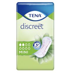 Tena Discreet Mini 20 Protections – Discrétion et sécurité