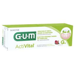 GUM Activital Dentifrice Q10 - 75 ml