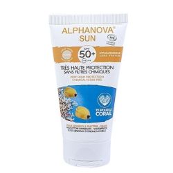 Alphanova Sun Bio Crème Teintée Claire SPF50+ 50 ml