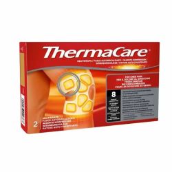 ThermaCare Patch Auto-Chauffant 8h Douleur Genou - 2 Patchs