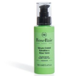 RoseBaie Sérum Cristal Kératine et Aloe Vera 100ml – Purification et hydratation