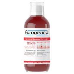 Parogencyl Bain de bouche Soin Intensif Gencives 300 ml - Formule antibactérienne sans alcool au cpc et 0,12% de chlorhexidine