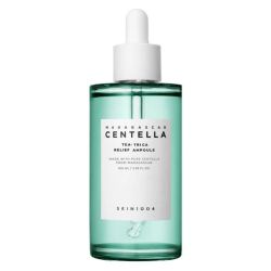 SKIN1004 Madagascar Centella Tea-Trica Relief Ampoule 100ml - Sérum apaisant et régulateur de sébum pour peaux acnéiques