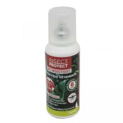 Insect Protect Anti-moustiques spray protection vêtements 100 ml