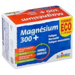 Boiron Magnésium 300+ Complément Alimentaire 160 Comprimés