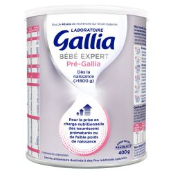 Gallia Bébé Expert Pré Gallia 400 g