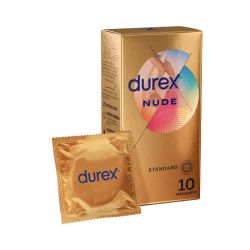 Durex Nude Préservatifs Sensation peau contre peau x10