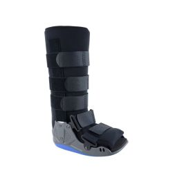 Thuasne LigaStep FIX Walker Botte de Marche Bilatérale Longue Gris - Taille L (44 - 47)