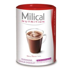 Milical Boisson Hyperprotéinée Saveur Cacao - 540g