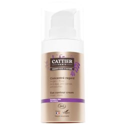 Cattier Éclat De Rose Concentré Regard Bio 15ml – Anti-âge, anti-cernes et anti-poches