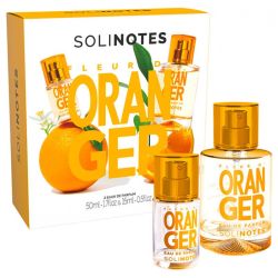 Solinotes Coffret Fleur d'Oranger  - Eau de Parfum 50 ml + Spray 15 ml OFFERT