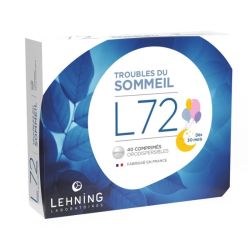 Lehning L72 - 40 Comprimés Orodispersibles