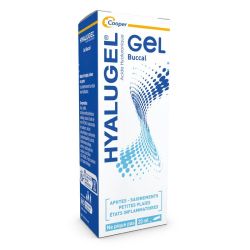Hyalugel Gel Buccal - 20ml - Aphtes, petites plaies et inflammations buccales