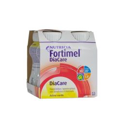 Nutricia Fortimel Diacare Arôme Vanille 4 x 200ml
