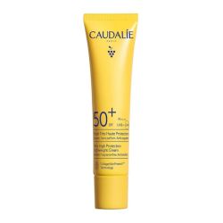 Caudalie Vinosun Fluide Très Haute Protection SPF50+ - 40 ml - Soin solaire visage & cou anti-oxydant