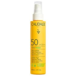 Caudalie Vinosun Protect Spray Invisible Haute Protection SPF50 - 150 ml - Fini invisible non collant