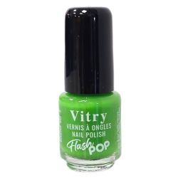 Vitry Vernis Flash Pop - Vert - 4 ml