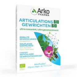 Arkopharma Arkofluides Articulations Bio 20 ampoules