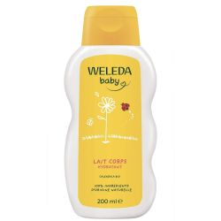 Weleda Bébé Lait Corporel Calendula 200ml – Hydratation et protection douceur