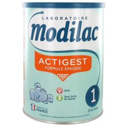 Modilac Actigest Lait 1er Age 800g