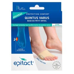 Epitact Protection Confort Quintus Varus - 1 pièce - Taille S - Amorti & soulagement du petit orteil