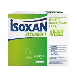 Isoxan Recharge+ - 12 sachets