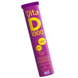 Isoxan Ma Vita D 1000U.I - Réduire la Fatigue et soutien le Corps - 20 comprimés effervescents