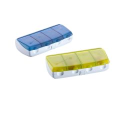 Pilbox Daily Pilulier Journalier - Réduit les Risques d'Oubli - 1 unité