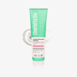 Charlotte Bio Gelée Nettoyante Purifiante 150 ml - Nettoie et régule les peaux mixtes à grasses