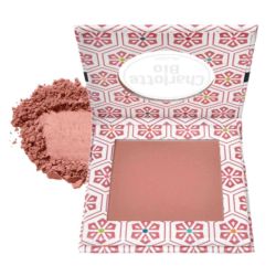 Charlotte Bio Blush Bio Poudre Compacte Bois de Rose Effet Bonne Mine Naturel - 7g