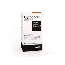 NHCO Cytocore 56 gélules - Fatigue Intense, épuisement 