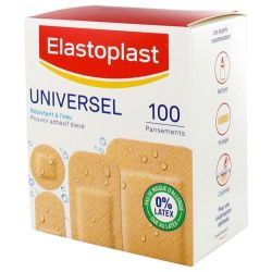 Elastoplast Pansement Universel - 100 Pansements 