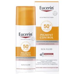 Eucerin Sun Protection Pigment Control SPF50+ 50 ml - Réduit et prévient les taches brunes