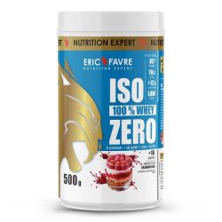 Eric Favre Iso Zero 100% Whey Protéine Framboisier - 500g