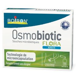 Boiron Osmobiotic Flora Adulte - 12 Sachets