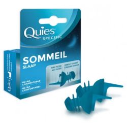 Quies Specific Protection Auditive Sommeil - 1 Paire