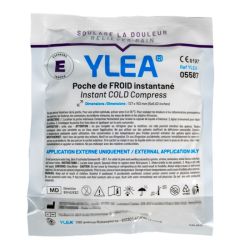 Ylea Poche de Froid Instantané - 1 unité - Soulagement immédiat des traumatismes et douleurs
