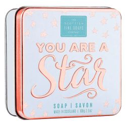 The Scottish Savon en Boîte - You Are A Star - 100g - Fraîcheur et Soin pour la Peau