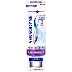 Sensodyne Dentifrice Professionnel Réparateur Éclat Blancheur - 75ml