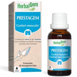 HerbalGem PrestaGem Confort Masculin 30ml – Prostate et urinaire