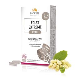 Biocyte Eclat extrême 40 gélules