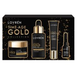 Lovren Time Age Gold Coffret Rituel Anti-Âge Global - 4 Soins