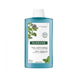 Klorane Menthe Aquatique Shampooing Anti-Pollution 400 ml