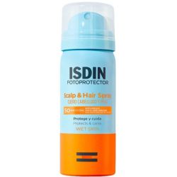 Isdin Fotoprotector Scalp & Hair - 50ml - Spray SPF 50 - protection solaire cheveux et cuir chevelu