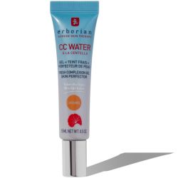 Erborian CC Water à la Centella Gel Teint Frais 15ml Teinte Caramel – Soin teinté à l'acide hyaluronique